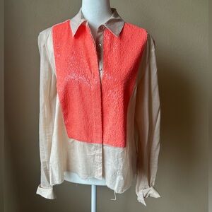 Figue Button Down Top